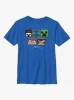 Minecraft Legends Mobs and Piglins Youth T-Shirt