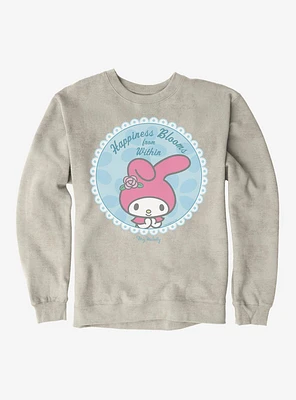 My Melody Happiness Blooms From Within Sweatshirt