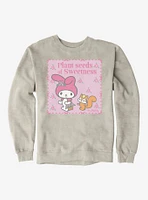 My Melody Plant Seeds Of Sweetness Sweatshirt