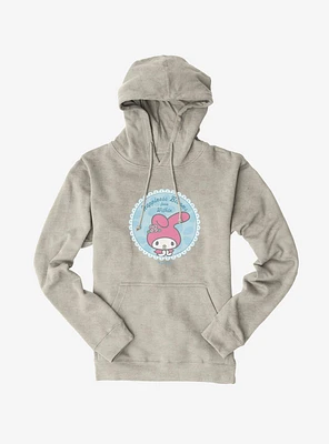 My Melody Happiness Blooms From Within Hoodie