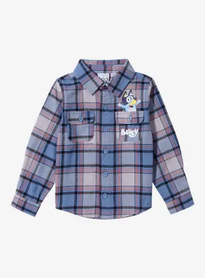 Bluey Portrait Toddler Flannel - BoxLunch Exclusive