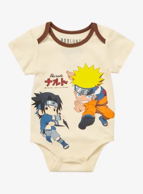 Naruto Shippuden & Sasuke Portrait Infant One-Piece - BoxLunch Exclusive