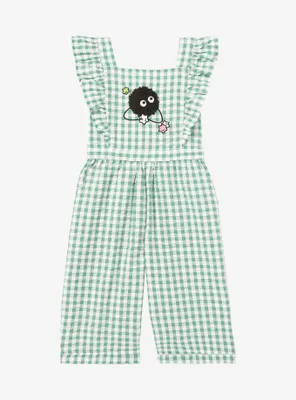 Our Universe Studio Ghibli Spirited Away Soot Sprite Toddler Ruffle Romper - BoxLunch Exclusive