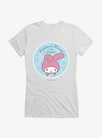 My Melody Happiness Blooms From Within Girls T-Shirt