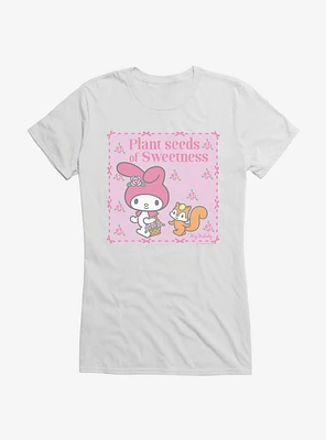 My Melody Plant Seeds Of Sweetness Girls T-Shirt