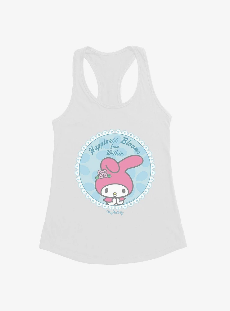 My Melody Happiness Blooms From Within Girls Tank