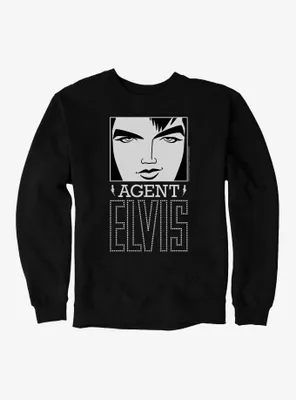 Agent Elvis Logo Sweatshirt