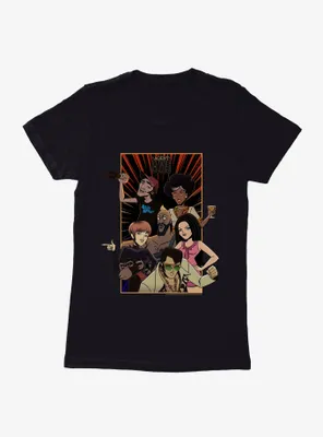 Agent Elvis Characters Poster Womens T-Shirt