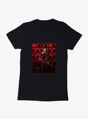 Agent Elvis Jailhouse Rock Womens T-Shirt