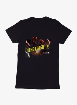 The Flash Multiverse Pasta Thing Womens T-Shirt