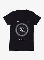 The Flash Multiverse Shutter Womens T-Shirt