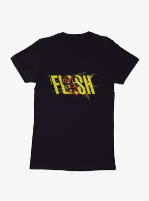 The Flash Saving Future And Past Womens T-Shirt