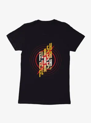 The Flash Triple Target Womens T-Shirt
