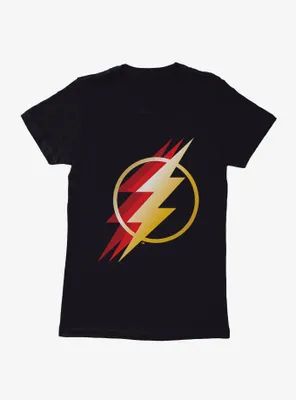 The Flash Triple Logo Womens T-Shirt