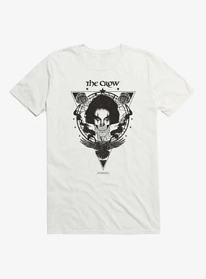 The Crow Half Skull T-Shirt