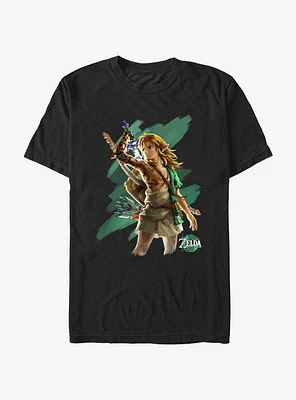 the Legend of Zelda: Tears Kingdom Hero Link T-Shirt