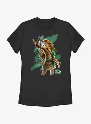 the Legend of Zelda: Tears Kingdom Hero Link Womens T-Shirt