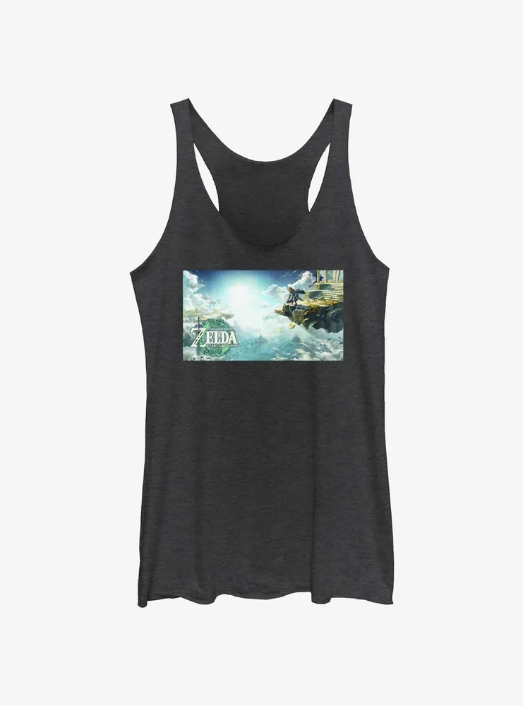 the Legend of Zelda: Tears Kingdom Scenic Poster Womens Tank Top