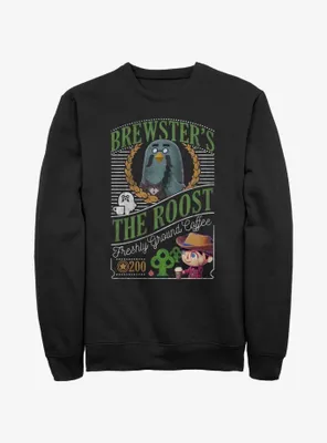 Nintendo Animal Crossing Brewster's Cafe Sweatshirt