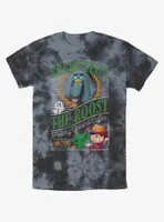 Nintendo Animal Crossing Brewster's Cafe Tie-Dye T-Shirt