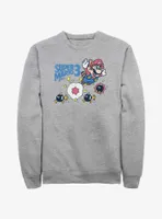 Nintendo Mario Super Bros 3 Sweatshirt