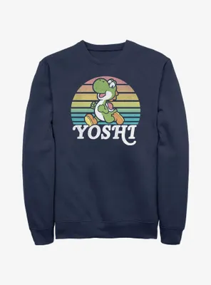 Nintendo Mario Yoshi Run Sweatshirt