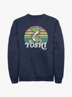 Nintendo Mario Yoshi Run Sweatshirt