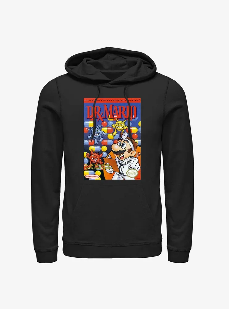 Nintendo Mario Dr. NES Hoodie