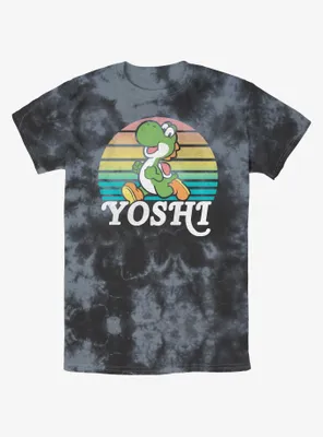 Nintendo Mario Yoshi Run Tie-Dye T-Shirt