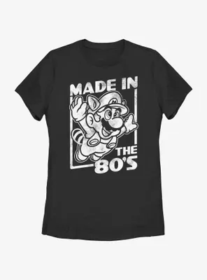 Nintendo Mario Made The 80's Womens T-Shirt