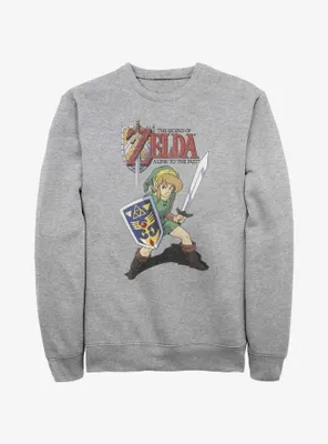 Nintendo The Legend of Zelda A Link To Past Sweatshirt