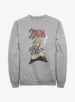 Nintendo The Legend of Zelda A Link To Past Sweatshirt