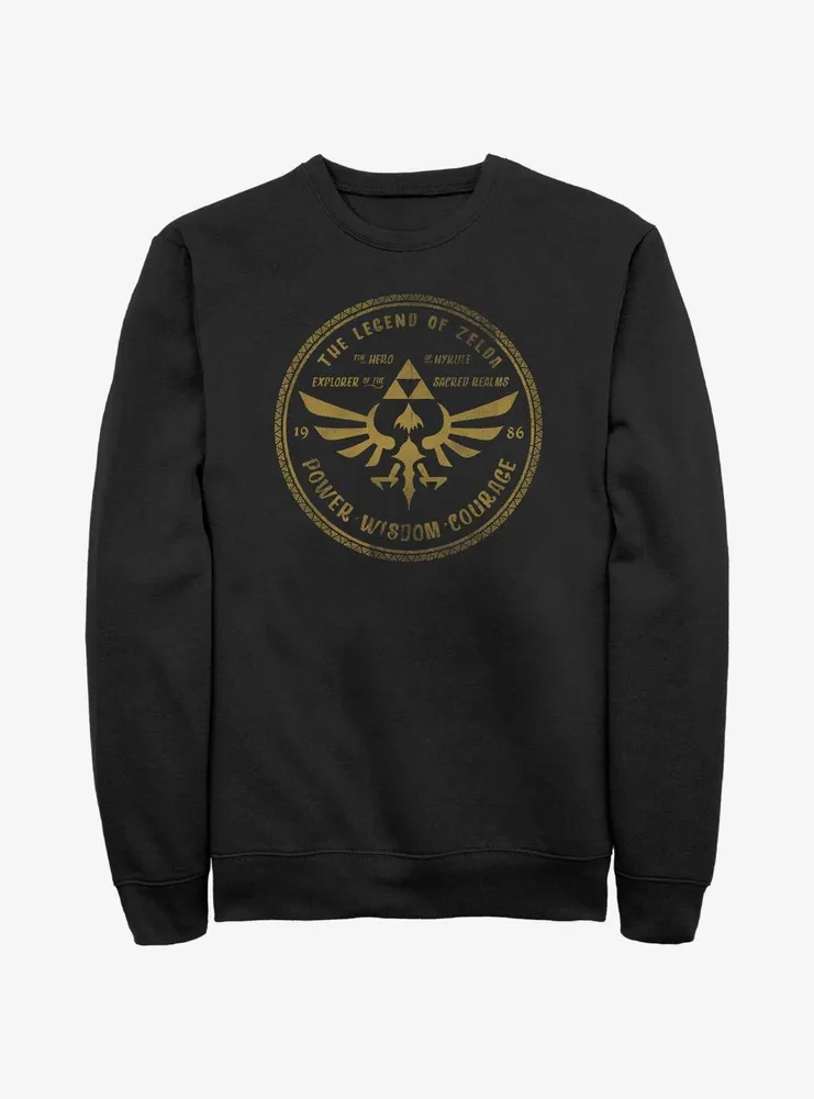 Nintendo The Legend of Zelda Legendary Courage Sweatshirt