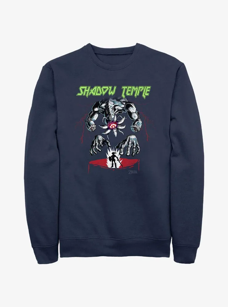 Nintendo The Legend of Zelda Shadow Temple Sweatshirt