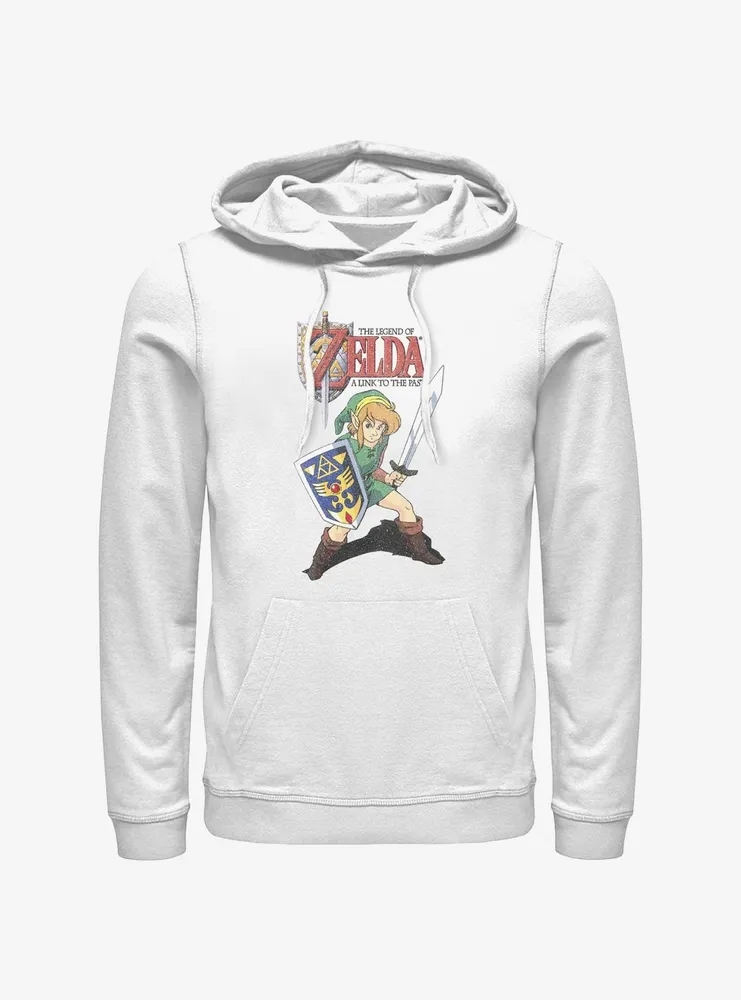 Nintendo The Legend of Zelda A Link To Past Hoodie