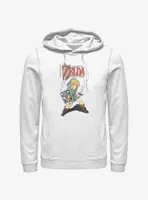 Nintendo The Legend of Zelda A Link To Past Hoodie