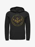 Nintendo The Legend of Zelda Legendary Courage Hoodie