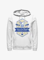 Nintendo The Legend of Zelda Lon Ranch Finest Milk Hyrule Hoodie