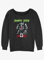 Nintendo The Legend of Zelda Shadow Temple Womens Slouchy Sweatshirt