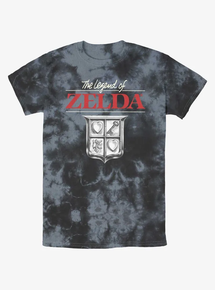 Nintendo The Legend of Zelda 90's Tie-Dye T-Shirt