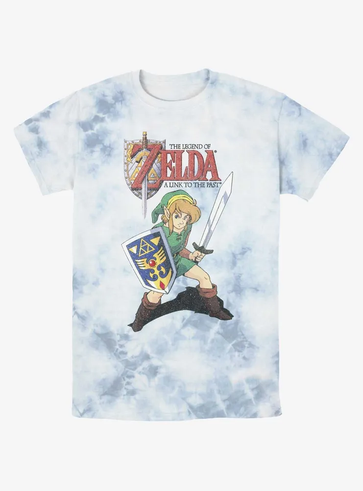 Nintendo The Legend of Zelda A Link To Past Tie-Dye T-Shirt