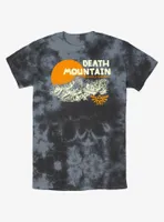 Nintendo The Legend of Zelda Death Mountain Hyrule Kingdom Tie-Dye T-Shirt