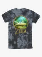 Nintendo The Legend of Zelda Korok Forest Tie-Dye T-Shirt