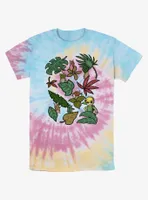 Nintendo The Legend of Zelda Leafy Link Tie-Dye T-Shirt