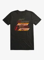 The Flash Dont Confuse Motion With Action T-Shirt