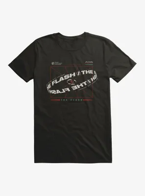 The Flash Past Present Future Scroll T-Shirt
