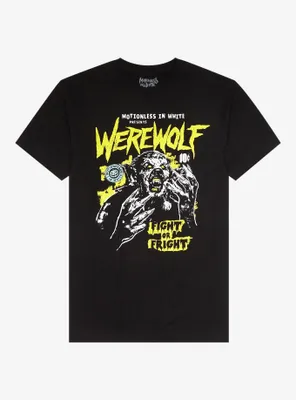 Motionless White Werewolf Fight Or Fright T-Shirt