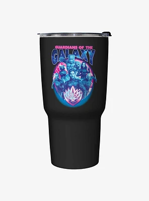 Marvel Guardians of the Galaxy Vol. 3 Galactic Heroes Travel Mug