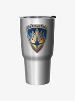 Marvel Guardians of the Galaxy Vol. 3 Guardians Badge Travel Mug