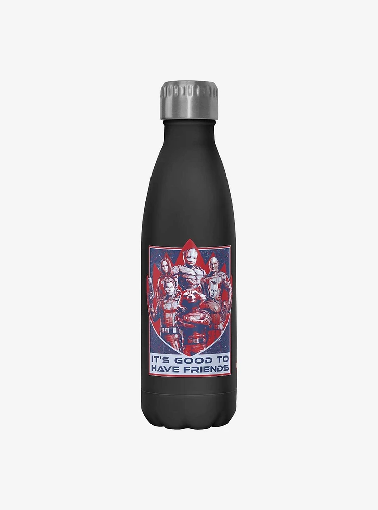 Marvel Guardians of the Galaxy Vol. 3 Good Friends Water Bottle